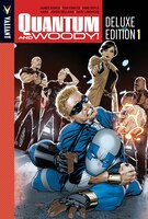 Quantum And Woody Deluxe Edition Book 1