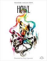 Howl: Stress Relieving Adult Coloring Book, Master 