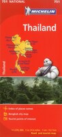 Michelin Thailand Map 751