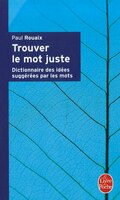 Trouvez Le Mot Juste