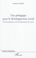 Une Pédagogie Pour Le Développement Soci