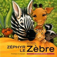 Zephyr Le Zebre (souple)