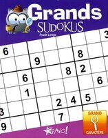 9782923720586 - Frank Longo: Grands sudokus - Livre