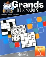 9782923720791 - Catherine Larose: GRANDS JEUX VARIES - Livre