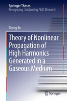 Theory Of Nonlinear Propagation Of High Harmonics Generated In A Gaseous Medium