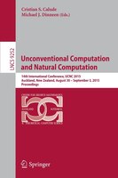 Unconventional Computation and Natural Computation: 14th 