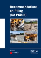 Recommendations On Piling (ea Pf&auml;hle)