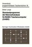 Standardprogramme Der Netzwerkanalyse Für Basic-taschencomputer (casio)