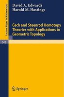 Cech And Steenrod Homotopy Theories With Applications To Geometric Topology