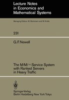 The M/m/?service System With Ranked Servers In Heavy Traffic