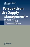 Perspektiven Des Supply Management: Konzepte Und Anwendungen