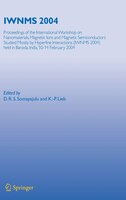 Iwnms 2004: Proceedings Of The International Workshop On Nanomaterials, Magnetic Ions And Magnetic Semiconducto