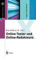 Handbuch Für Online-texter Und Online-redakteure