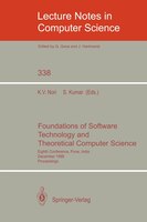Foundations Of Software Technology And Theoretical Computer Science: Eighth Conference, Pune, India, December 21-23, 1988. Proceed