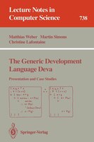 The Generic Development Language Deva: Presentation And Case Studies