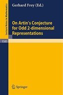 On Artin&apos;s Conjecture For Odd 2-dimensional Representations