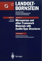 Tetrahedral Frameworks Of Zeolites, Clathrates And Related Materials