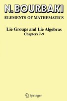 Lie Groups And Lie Algebras: Chapters 7-9