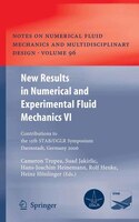 New Results In Numerical And Experimental Fluid Mechanics Vi: Contributions To The 15th Stab/dglr Symposium Darmstadt, Germany 200