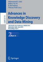 Advances In Knowledge Discovery And Data Mining, Part Ii: 14th Pacific-asia Conference, Pakdd 2010, Hyderabad, India, June 21-24,