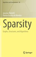 Sparsity: Graphs, Structures, And Algorithms