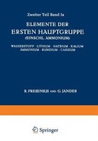 Elemente Der Ersten Hauptgruppe; Einschl. Ammonium;: Wasserstoff - Lithium - Natrium - Kalium - Ammonium - Rubidium - Caesium