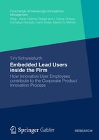 Embedded Lead Users Inside The Firm: How Innovative User Employees Contribute To The Corporate Product Innovation Process
