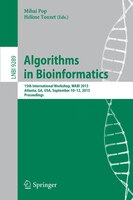 Algorithms In Bioinformatics: 15th International Workshop, Wabi 2015, Atlanta, Ga, Usa, September 10-12, 2015, Proceedings