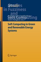 Soft Computing In Green And Renewable Energy Systems Soft Computing In Green And Renewable Energy Systems