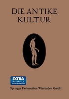 Die Antike Kultur In Ihren Hauptzügen Dargestellt