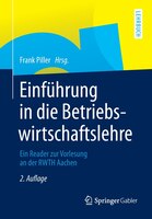 Einführung In Die Betriebswirtschaftslehre: Ein Reader Zur Vorlesung An Der Rwth Aachen