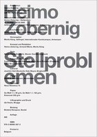 Heimo Zobernig:  Stellproblemen