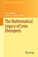 The Mathematical Legacy Of Leon Ehrenpreis
