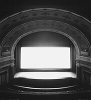 Hiroshi Sugimoto:  Theaters