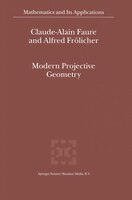 This monograph develops projective geometries and provides a systematic treatment of morphisms
