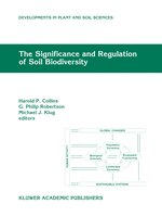 The Significance And Regulation Of Soil Biodiversity: Proceedings Of The International Symposium On Soil Biodiversity, Held At Mic