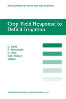 Crop Yield Response To Deficit Irrigation: Report Of An Fao/iaea Co-ordinated Research Program By Using Nuclear Techniques