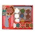 Wooden Cookie Set