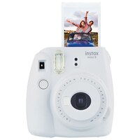 Fujifilm Instax Mini 9 Camera - Smokey White by Fuji Film