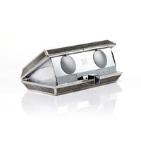 Stelle Audio Clutch Rebecca Minkoff Collection - Black/white Stingray By Stelle
