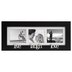 Black Live Laugh Love Frame