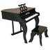 Fancy Baby Grand Piano – Black
