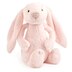 Pink Bashful Bunny