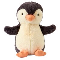 Jellycat Peanut Penguin 9" Medium Baby Soft Comforter Pnm3pn