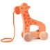 Hape Pull Toy - Wooden Giraffe