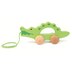 Hape Pull Toy - Wooden Crocodile