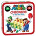 Super Mario Checkers & Tic Tac Toe Collector's Game Set