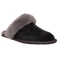 Scuffette Ii - Black/grey, Size 8 By Ugg