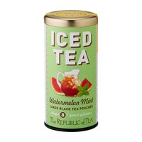 Iced Tea - Watermelon Mint Black Tea By The Republic Of Tea