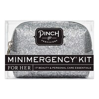 Minimergency(r) Kit - Silver Glitter By Pinch Provisions
